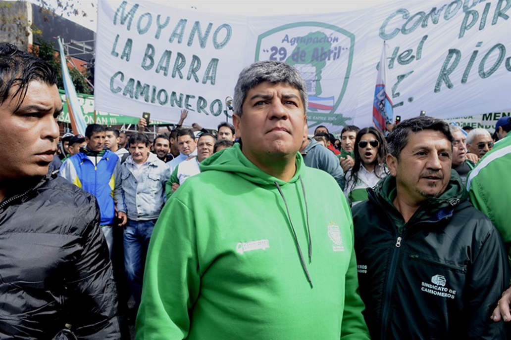 Camioneros se va de la CGT