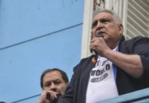 Confirman la prisión preventiva del Pata Medina Confirman la prisión preventiva del Pata Medina