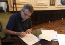 Rossi habló de armar un coalición opositora y «representar a todos los que sean críticos a este modelo neoliberal» Rossi habló de armar un coalición opositora para el 2019
