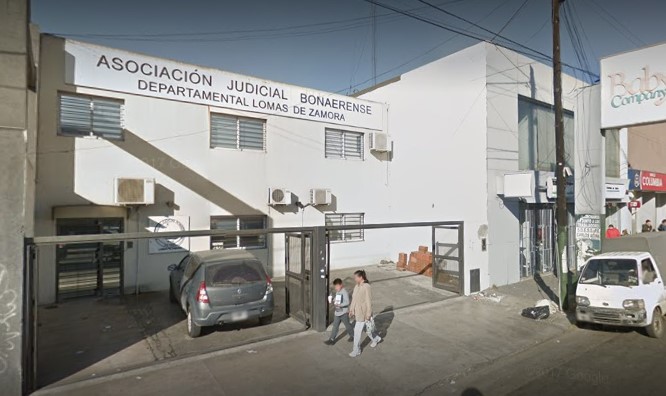 Edificio de la Asociación Judicial Bonaerense de Lomas de Zamora