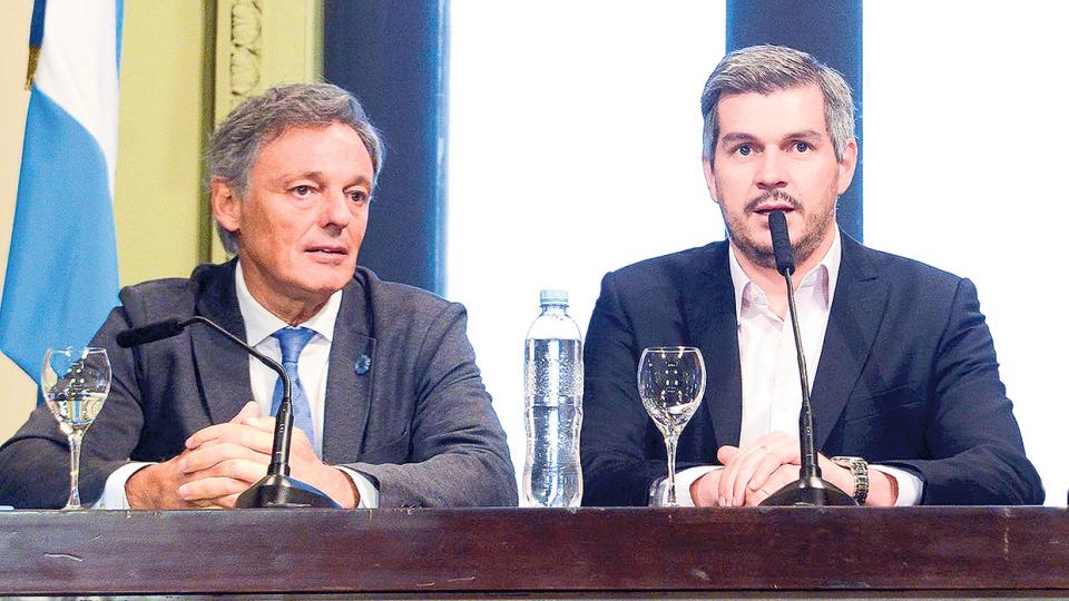 Peña y Cabrera reciben a la cúpula de la UIA