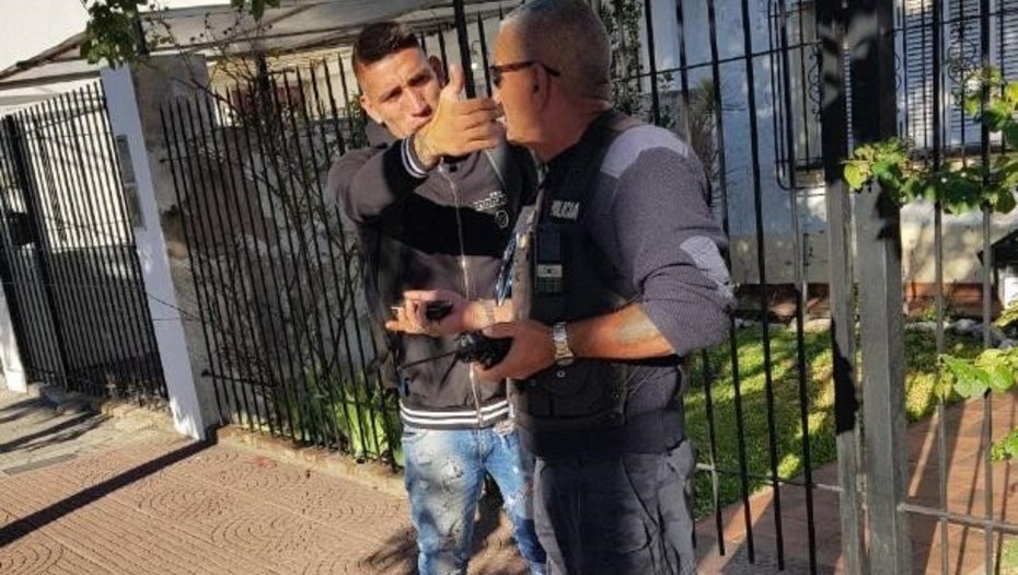 Centurión pasó en rojo y se negó a un control de alcoholemia