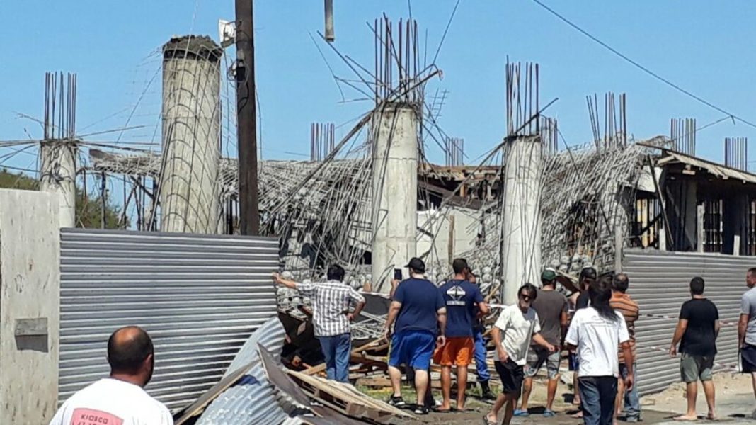 Derrumbe en Santa Teresita deja 6 obreros muertos