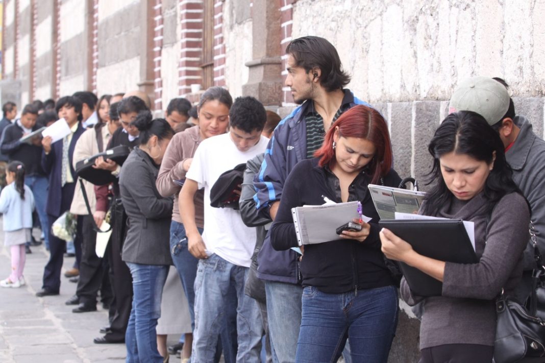 Según el Indec bajo la desocupación en el cuarto trimestre