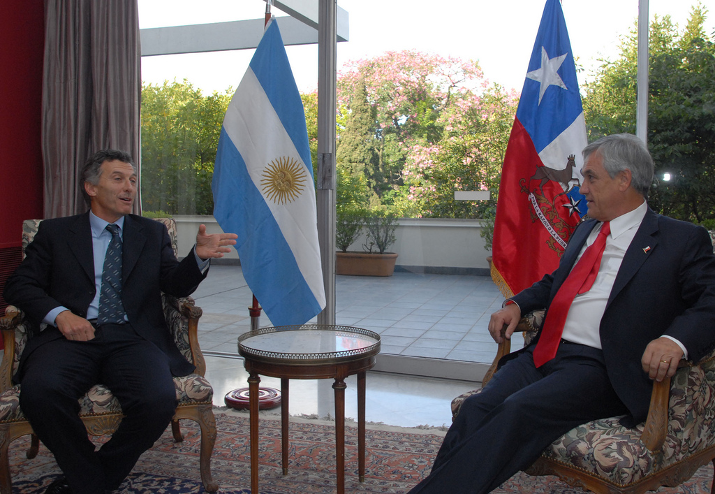 Macri viaja a Chile para asistir a la asunción de Piñera