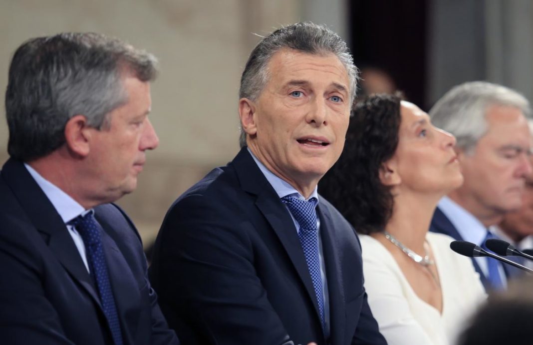 Macri no vetará la ley del aborto