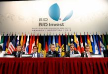 Macri en la asamblea del BID: «Es un día para decir Nunca Más a la violencia» Macri participó del BID en el Dia de la Memoria