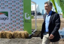 Macri inaugura la feria industrial Expoagro 2018 en San Nicolas Macri inaugura la feria industrial Expoagro 2018 en San Nicolas