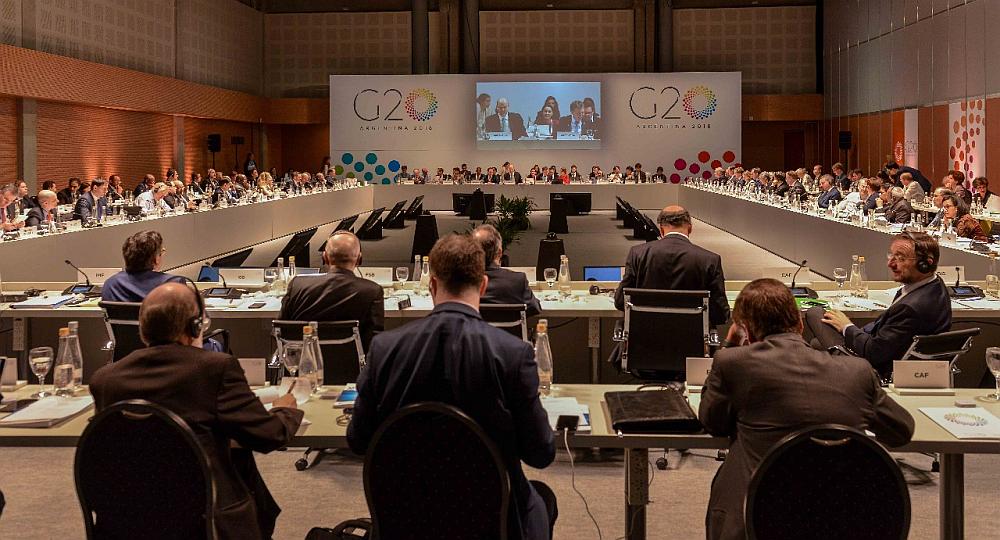 El G20 se pronunció contra el proteccionismo de Donald Trump