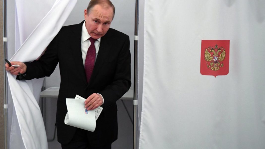 Putin fue reelecto como presidente de Rusia