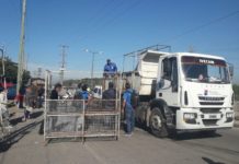 VIDEO: secuestran estructuras y mercardería ilegal en la feria de La Salada Secuestran estructuras y mercardería ilegal en La Salada