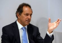 Procesan a Scioli por irregularidades en la obra pública bonaerense Procesan a Scioli