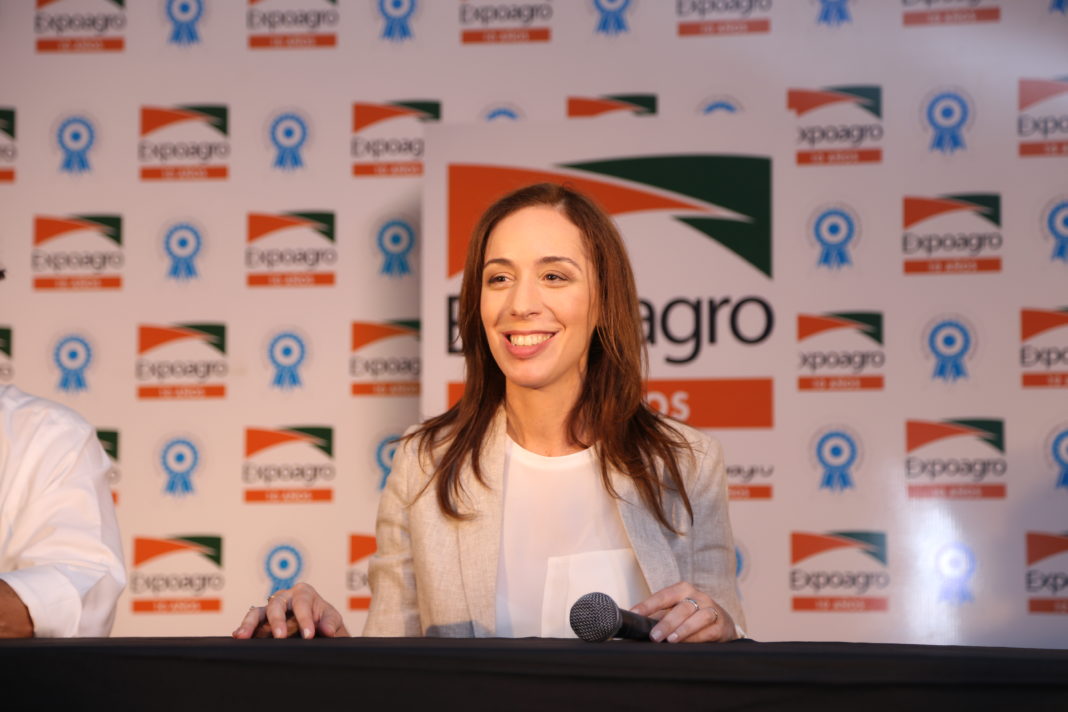 Vidal anuncia medidas para el sector agropecuario en Bragado