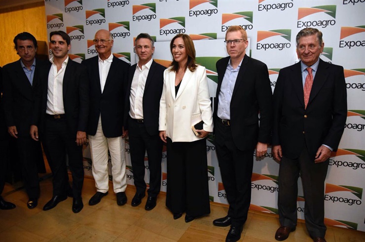 Vidal reclamó mayor esfuerzo en la cena de Expoagro 2018 