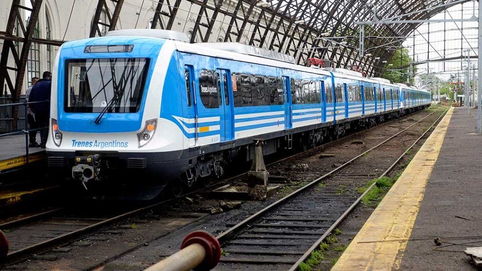 Tren Roca, accidente en glew