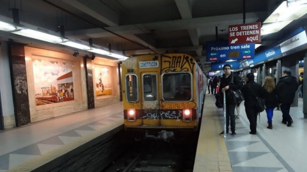 Paro de subtes: línea E, Línea H y Premetro