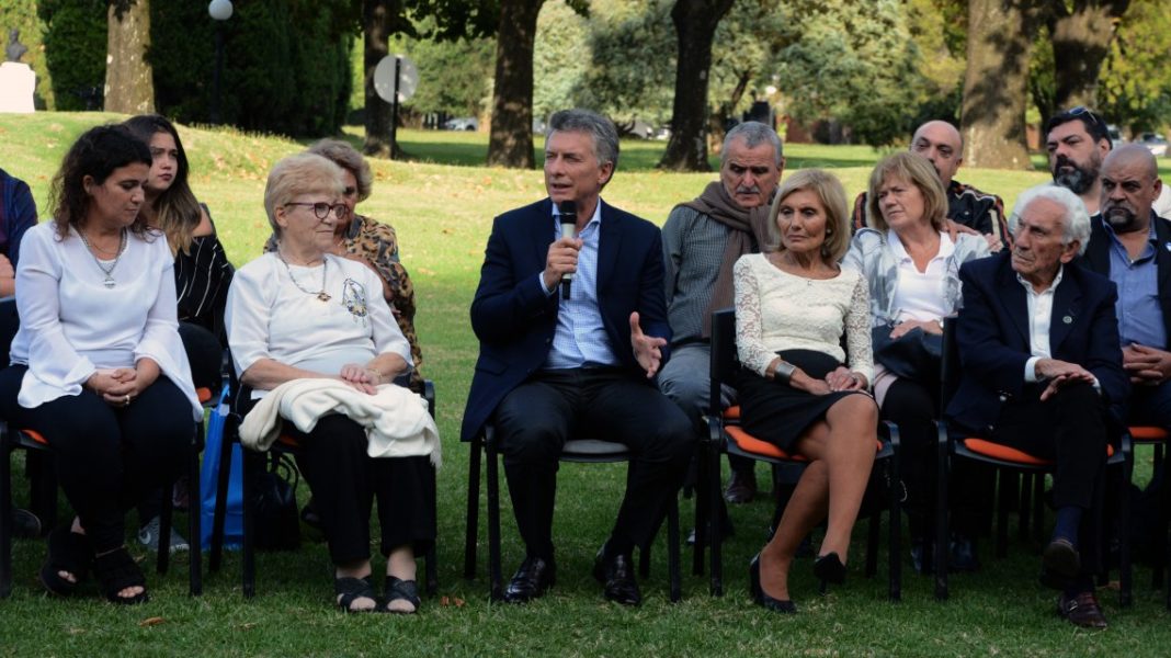 Macri prometió seguir luchando por la soberanía de Malvinas