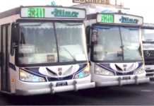 Crimen del colectivero: las líneas que continúan de paro