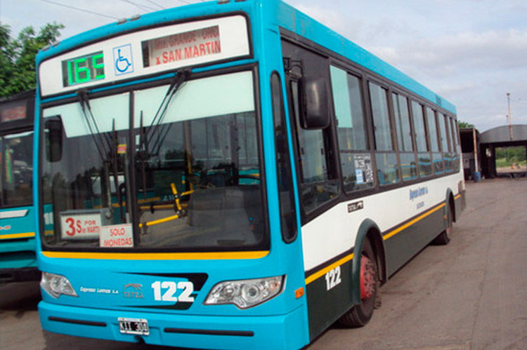 Los colectivos de Expreso Lomas volverán a circular