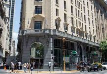 A partir de hoy se necesitará un permiso especial para circular por microcentro Se necesitará un permiso especial para circular por microcentro