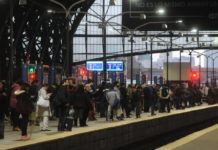 Tiros en el tren de Retiro: un policía mató a un ladrón Policía mató a un ladrón en el tren