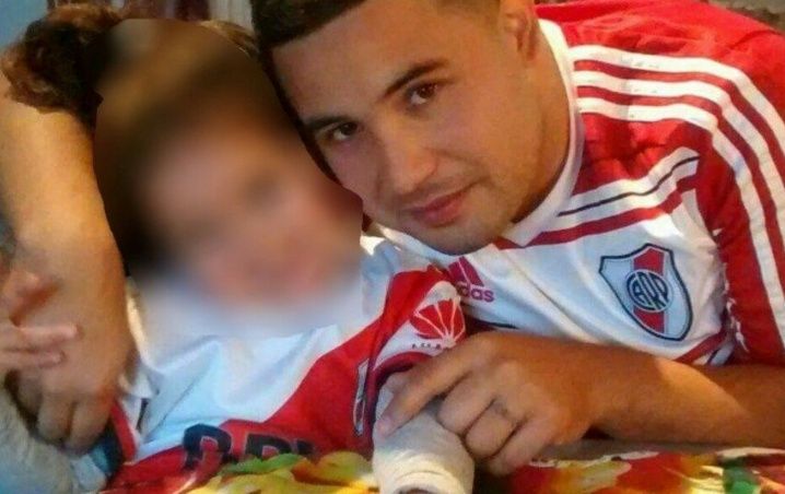 Leandro Alcaraz, el colectivero asesinado en La Matanza