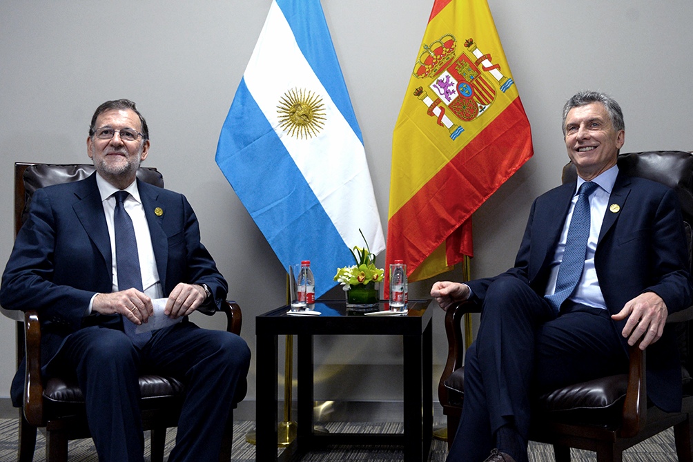 Macri recibe a Rajoy a la espera de inversiones 