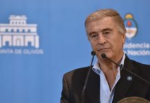 Aguad confirmó que seguirá la búsqueda del ARA San Juan