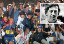 Ídolo histórico de Boca imputado por lavado de dinero junto a la familia de Pablo Escobar Ídolo de Boca imputado por lavado junto a los Escobar