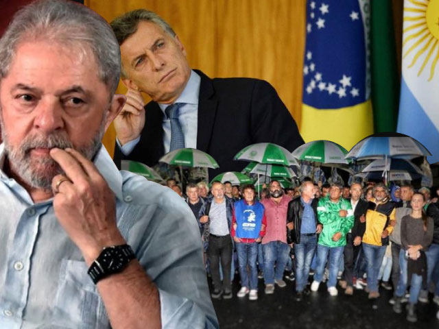 Silencio del Gobierno y movilización a la embajada de Brasil