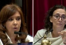 VIDEO: Fuerte cruce entre Cristina y Michetti en el Senado por las tarifas Fuerte cruce entre Cristina y Michetti por las tarifas