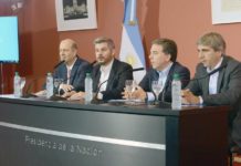 Dujovne, Caputo y Sturzenegger asistirán a la Asamblea Anual del FMI Dujovne, Caputo y Sturzenegger a la Asamblea Anual del FMI