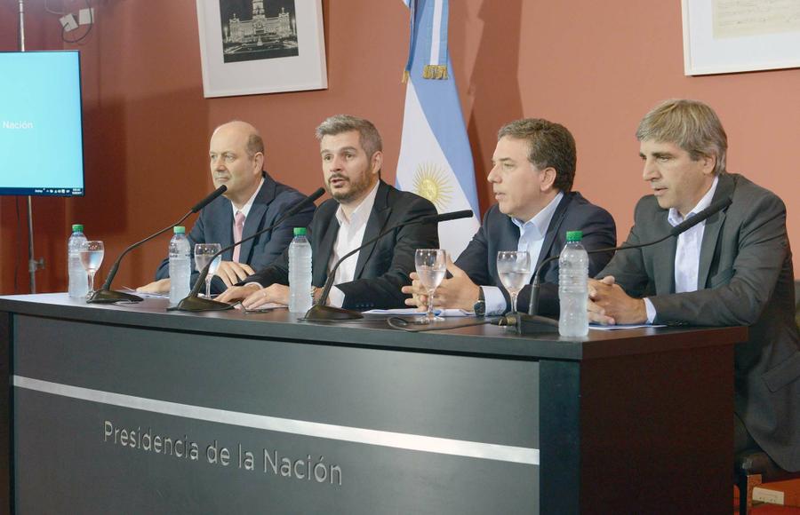 Dujovne, Caputo y Sturzenegger a la Asamblea Anual del FMI