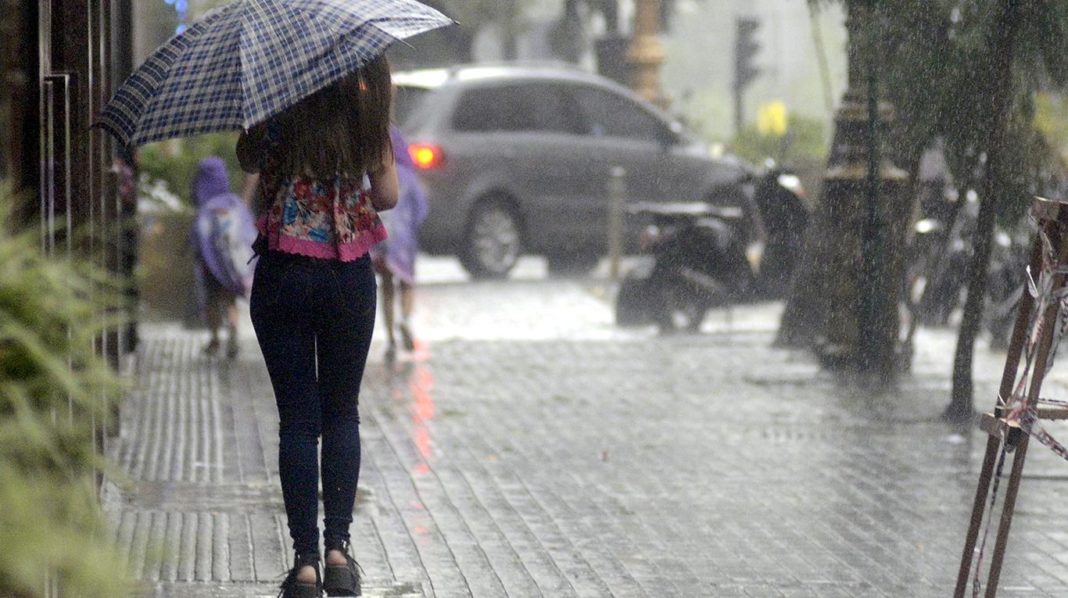 lluvias y alerta de granizo