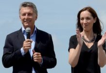 Macri y Vidal habilitaron el Bypass Luján, un nuevo tramo de la ruta nacional 5 Macri y Vidal habilitaron el Bypass Luján