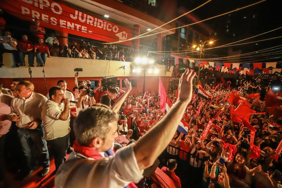 Mario Abdo Benítez es el nuevo presidente de Paraguay