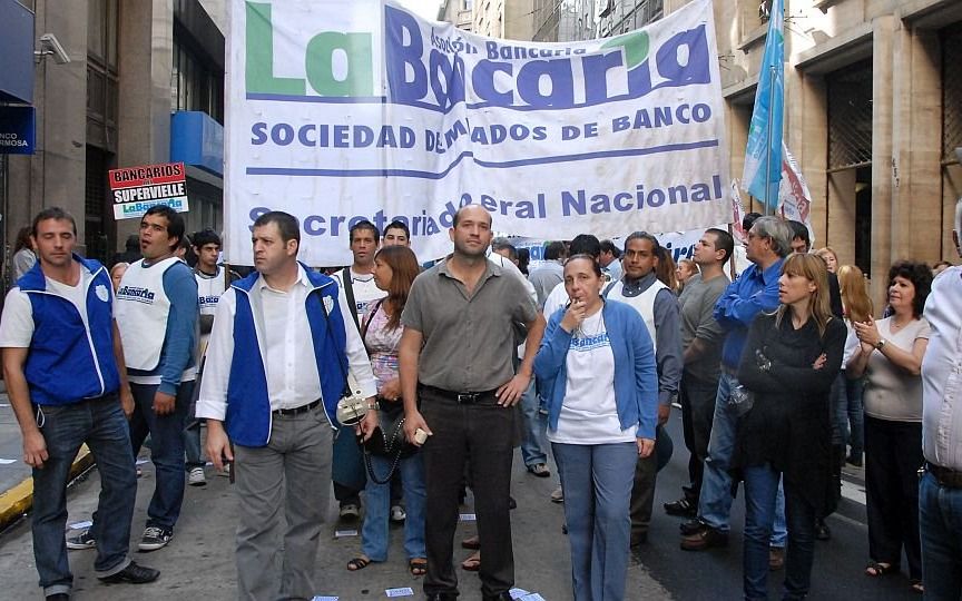 Bancarios reafirmaron el paro para este viernes