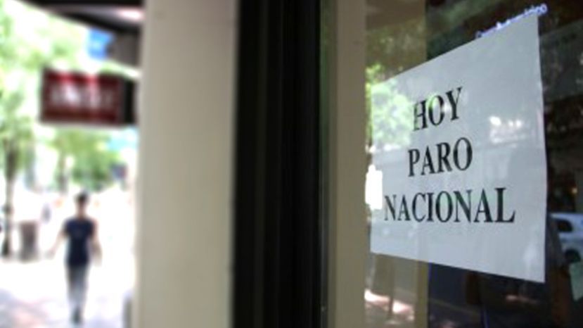 Comenzó el paro de 48 en bancos