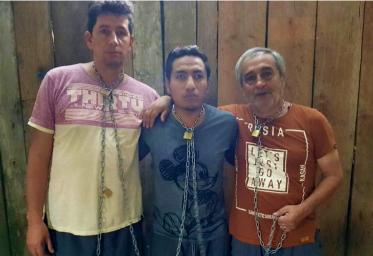 Javier Ortega, Paúl Rivas y Efraín Segarra desaparecieron el 26 de marzo