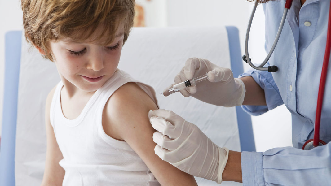 Campaña de vacunación antigripal en Almirante Brown