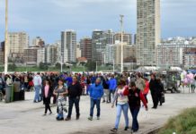 25 de mayo: Miles de turistas se movilizaron este fin de semana largo Turistas se movilizaron por el fin de semana largo del 25 de mayo