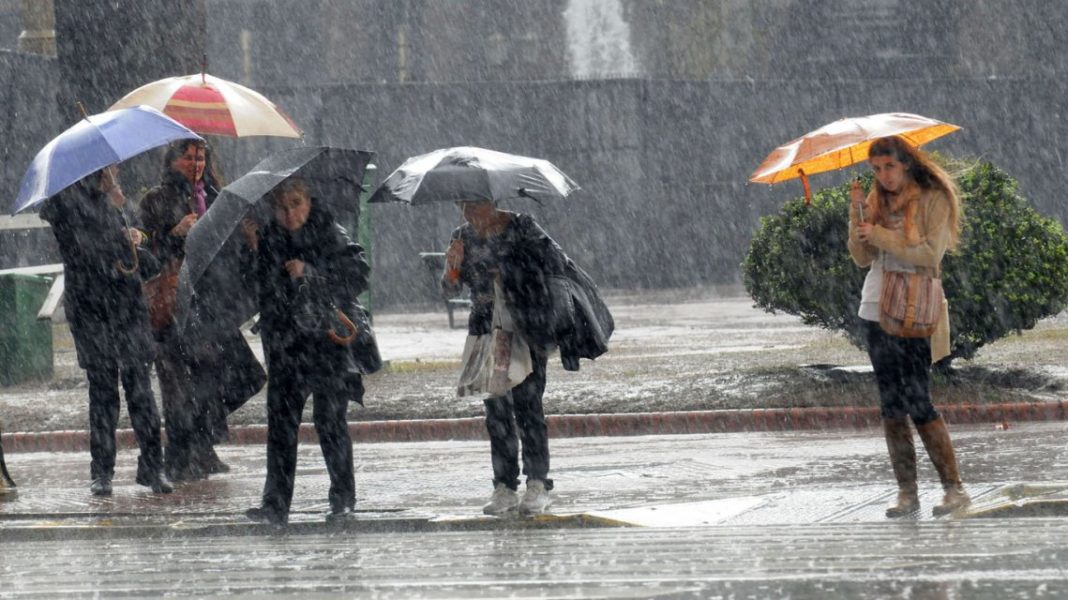 Alerta por tormentas