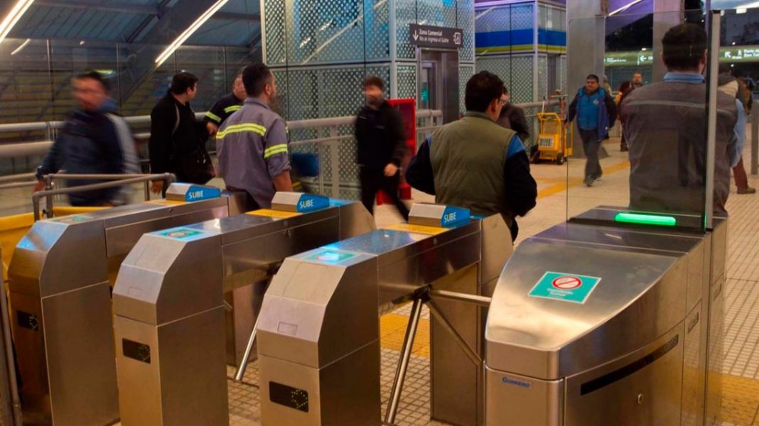 Línea H: Otro día de protesta de los metrodelegados en el Subte