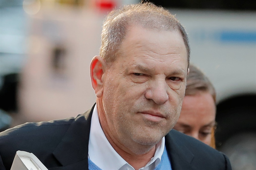 Abuso sexual: Harvey Weinstein se entregó en una comisaría de Nueva York