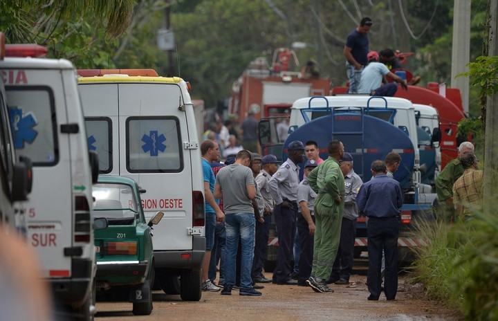 Accidente en Cuba