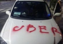 «Caza Uber»: los taxistas escrachan a los conductores de la aplicación "Caza Uber": los taxistas escrachan a los conductores de la aplicación