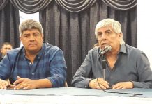 Hugo Moyano exigió un 27% de aumento para Camioneros y no descartó un nuevo paro Hugo Moyano exigió un 27% de aumento para Camioneros y no descartó un nuevo paro