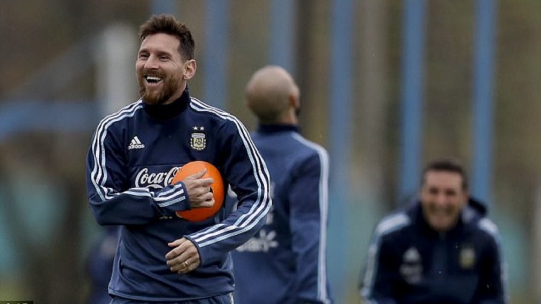 Mundial Rusia 2018: después del entrenamiento, Lionel Messi y su familia almorzaron en la Costanera