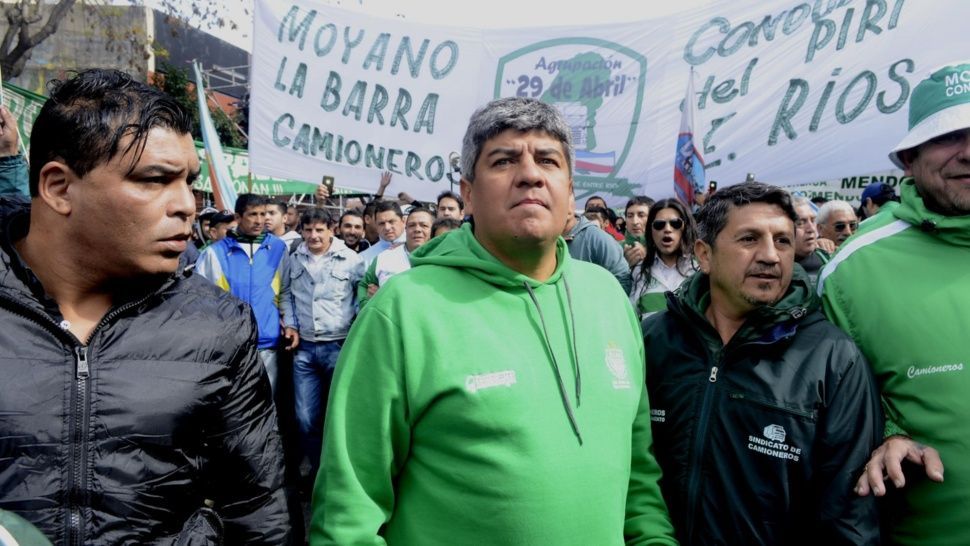 Pablo Moyano buscará que el paro de la CGT sea antes del Mundial