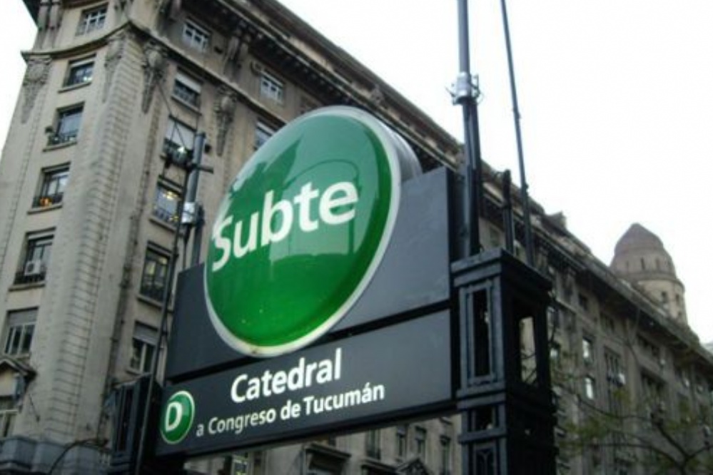 Hoy habrá paro de subtes en la linea D